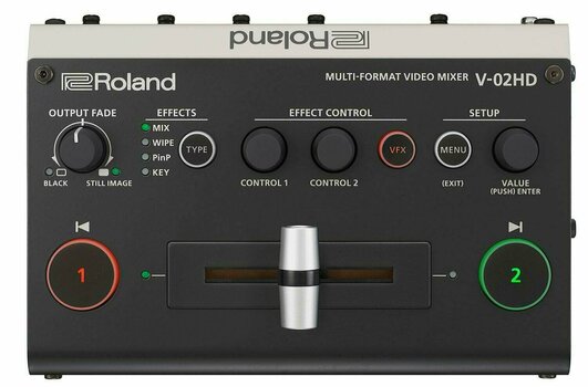 Video/AV Mixer Roland V-02HD - 3
