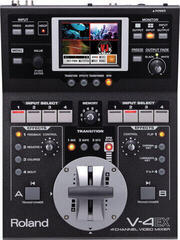 Konsola do miksowania wideo Roland V-4EX Konsola do miksowania wideo - 1
