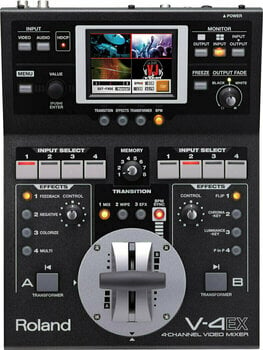 Video Mixer und Schnittpult Roland V-4EX - 2