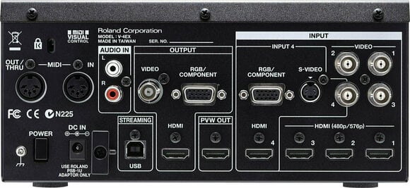 Video/AV Mixer Roland V-4EX - 4