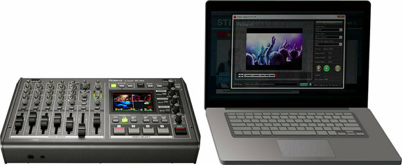 Video/AV-mixer Roland VR-3EX - 10