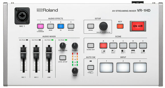 Table de Mixage Vidéo Roland VR-1HD (Déjà utilisé) - 3
