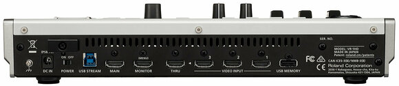 Mesa de mistura de vídeo/AV Roland VR-1HD (Tao bons como novos) - 6
