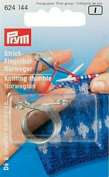 Ferramenta de tricotar PRYM Knitting Thimble Norwegian - 2