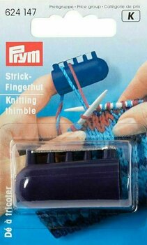 Strickwerkzeug PRYM Knitting Thimble Plastic - 3