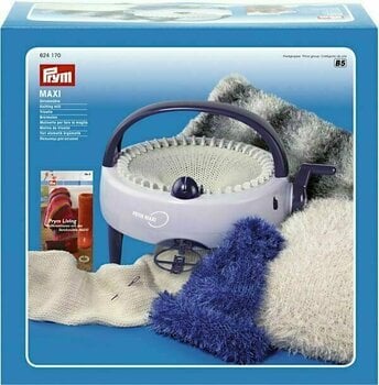 Pripomoček za pletenje PRYM Knitting Mill Maxi Blue - 3