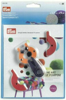 Инструмент за плетене PRYM Pompom Maker 2 In 1 S - 3