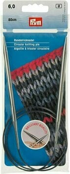 Aguja Circular PRYM 212184 Aguja Circular 80 cm 6 mm - 3