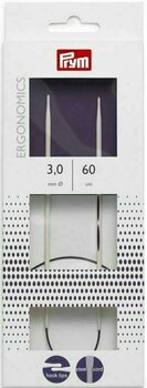 Agulha circular PRYM Circular Knitting Needles Ergonomics 60cm / 2,5mm - 3