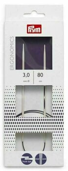 Cirkelnål PRYM Circular Knitting Needles Ergonomics 80cm / 2,5mm - 3