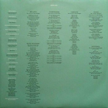 Disco de vinilo Fleetwood Mac - Tango In The Night (Green Vinyl Album) (LP) - 3