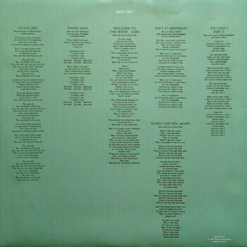 Vinyl Record Fleetwood Mac - Tango In The Night (Green Vinyl Album) (LP) - 4