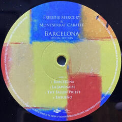 Vinyl Record Freddie Mercury - Barcelona (Freddie Mercury & Montserrat Caballé) (180 g) (LP) - 2