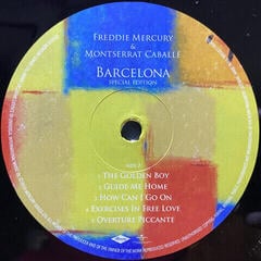 Vinyl Record Freddie Mercury - Barcelona (Freddie Mercury & Montserrat Caballé) (180 g) (LP) - 3