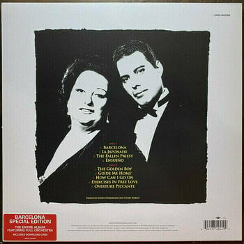 Vinyl Record Freddie Mercury - Barcelona (Freddie Mercury & Montserrat Caballé) (LP) - 6