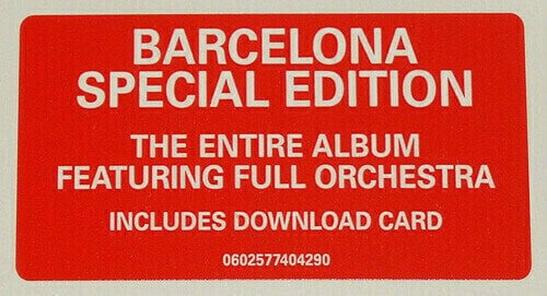 Vinyl Record Freddie Mercury - Barcelona (Freddie Mercury & Montserrat Caballé) (LP) - 7