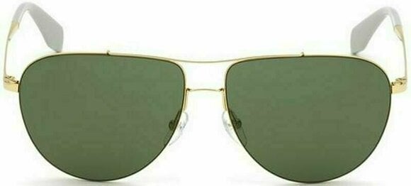Lifestyle Glasses Adidas OR0004 30N Shine Endura Gold/Green Lifestyle Glasses - 3