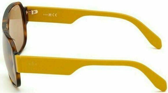 Lifestyle Glasses Adidas OR0006 52L Shine Classical Havana Yellow/Mirror Roviex Lifestyle Glasses - 2