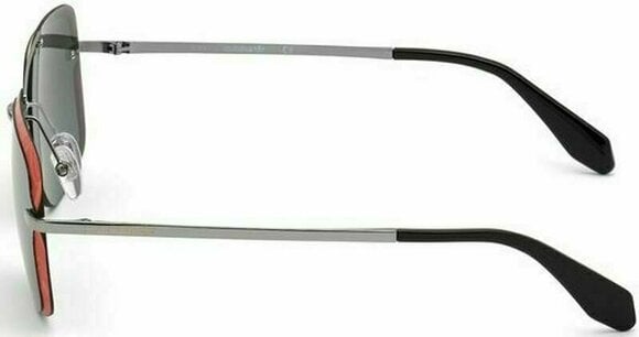 Lifestyle Glasses Adidas OR0017 12C Shine Dark Ruthenium/Smoke Mirror Silver L Lifestyle Glasses - 2