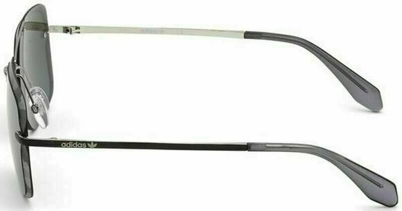 Lifestyle Glasses Adidas OR0017 68C Shine Palladium Matte Black/Smoke Mirror Silver Lifestyle Glasses - 2