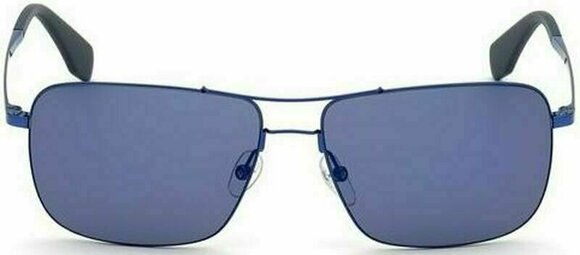 Lifestyle Glasses Adidas OR0003 90X Shine Blue Aniline/Mirror Blue S Lifestyle Glasses - 3