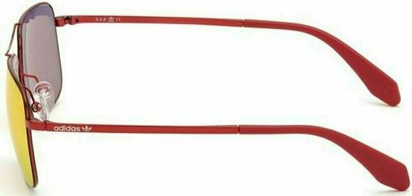 Lifestyle Glasses Adidas OR0003 66U Shine Red Aniline/Mirror Red S Lifestyle Glasses - 2