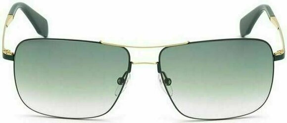 Lifestyle okulary Adidas OR0003 30P Shine Endura Gold Matte Green/Gradient Green S Lifestyle okulary - 3