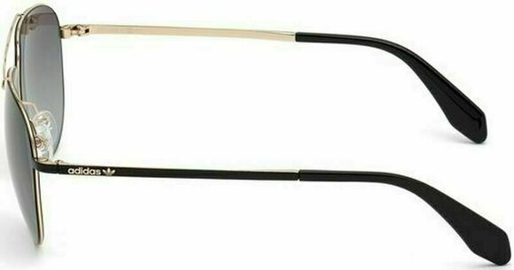 Lifestyle Glasses Adidas OR0004 28B Shine Rose Gold Matte Black/Gradient Smoke S Lifestyle Glasses - 2