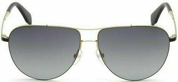 Lifestyle cлънчеви очила Adidas OR0004 28B Shine Rose Gold Matte Black/Gradient Smoke S Lifestyle cлънчеви очила - 3