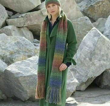 Hilo de tejer Katia Azteca Degradé 500 Multicolor Hilo de tejer - 3