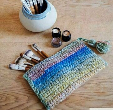 Hilo de tejer Katia Azteca Degradé 500 Multicolor Hilo de tejer - 4