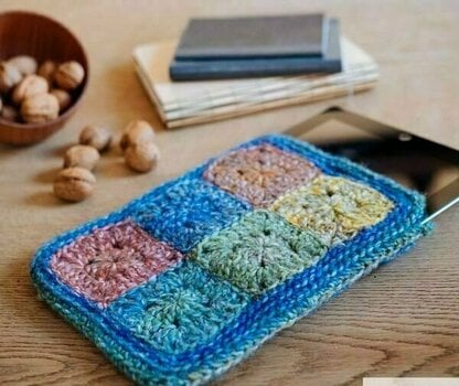 Hilo de tejer Katia Azteca Degradé 500 Multicolor Hilo de tejer - 5