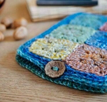 Hilo de tejer Katia Azteca Degradé 500 Multicolor Hilo de tejer - 6