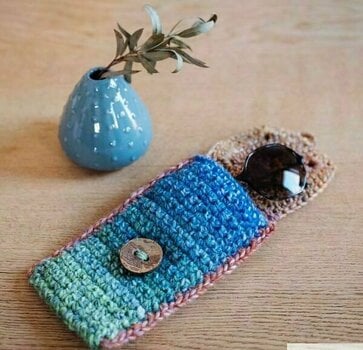 Hilo de tejer Katia Azteca Degradé 500 Multicolor Hilo de tejer - 7