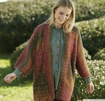 Fil à tricoter Katia Azteca Degradé 507 Orange/Rust/Fuchsia Fil à tricoter - 2