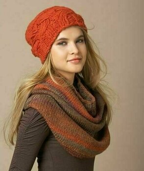 Fil à tricoter Katia Azteca 7839 Brown/Rust/Dark Violet Fil à tricoter - 4