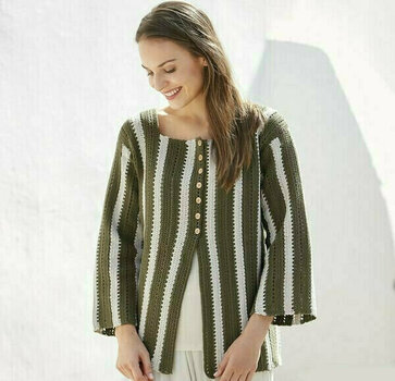 Fil à tricoter Katia Cotton-Alpaca 101 Khaki Fil à tricoter - 2