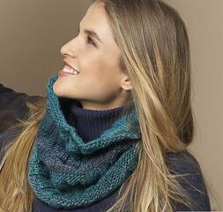 Przędza dziewiarska Katia Azteca 7844 Green Przędza dziewiarska - 2