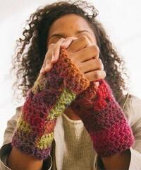 Przędza dziewiarska Katia Azteca 7847 Maroon/Dark Fuchsia/Blue Przędza dziewiarska - 2