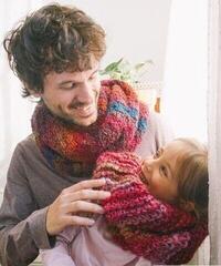 Przędza dziewiarska Katia Azteca 7847 Maroon/Dark Fuchsia/Blue Przędza dziewiarska - 3