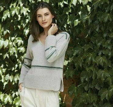 Fil à tricoter Katia Cotton-Alpaca 82 Beige Grey Fil à tricoter - 2