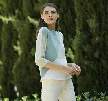 Fil à tricoter Katia Cotton-Alpaca 82 Beige Grey Fil à tricoter - 3