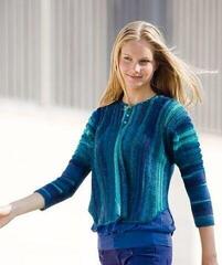 Przędza dziewiarska Katia Azteca 7851 Blue Przędza dziewiarska - 1