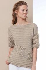 Pređa za pletenje Katia Cotton Cashmere 55 Medium Beige Pređa za pletenje - 4