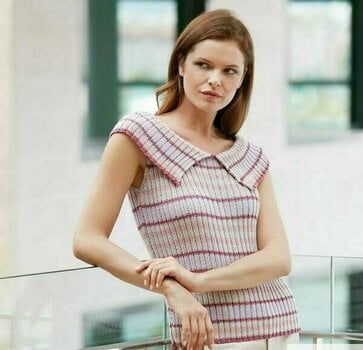 Fil à tricoter Katia Cotton-Alpaca 90 Salmon Pink Fil à tricoter - 4