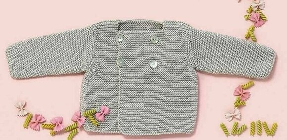 Knitting Yarn Katia Cotton Cashmere 56 Stone Grey - 3