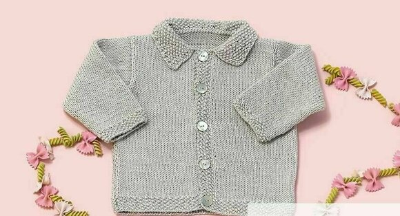 Fil à tricoter Katia Cotton Cashmere 56 Stone Grey - 4