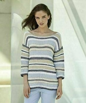 Fil à tricoter Katia Cotton Cashmere 58 Light Jeans - 2