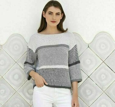 Knitting Yarn Katia Cotton Cashmere 59 Grey - 3