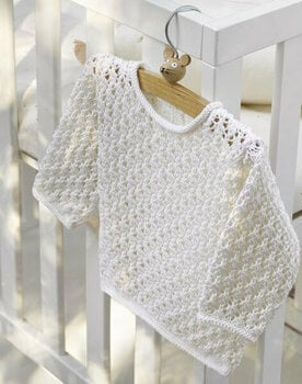 Knitting Yarn Katia Cotton Cashmere 52 White - 2